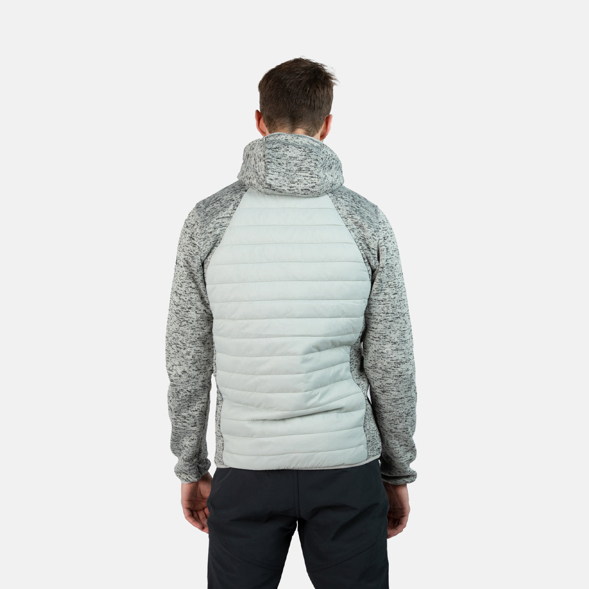 CHAQUETA POLAR Y FIBRA NOYA M