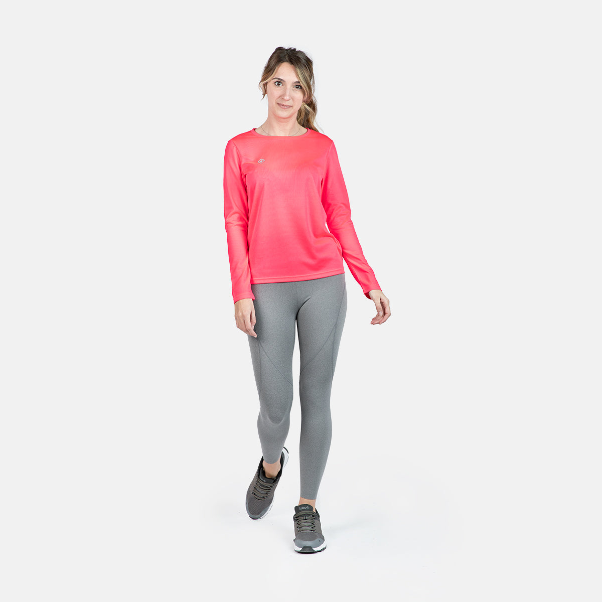 CAMISETA DEPORTIVA MANGA LARGA CREUS W LS