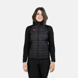 CHAQUETA POLAR Y FIBRA NOYA W