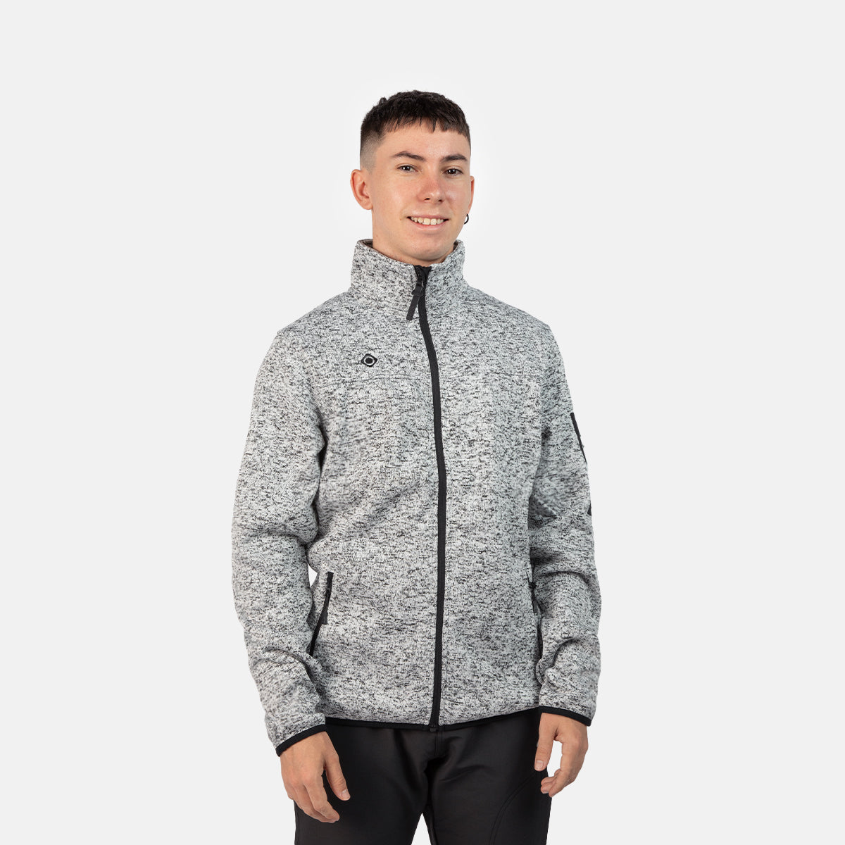 CHAQUETA POLAR DE PUNTO SAMAUN M