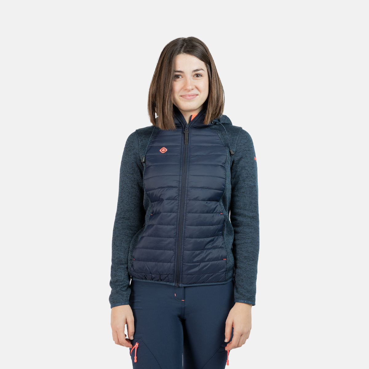 CHAQUETA POLAR Y FIBRA NOYA W