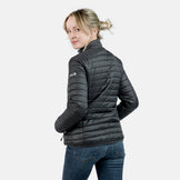 CHAQUETA DE FIBRA NASSER W