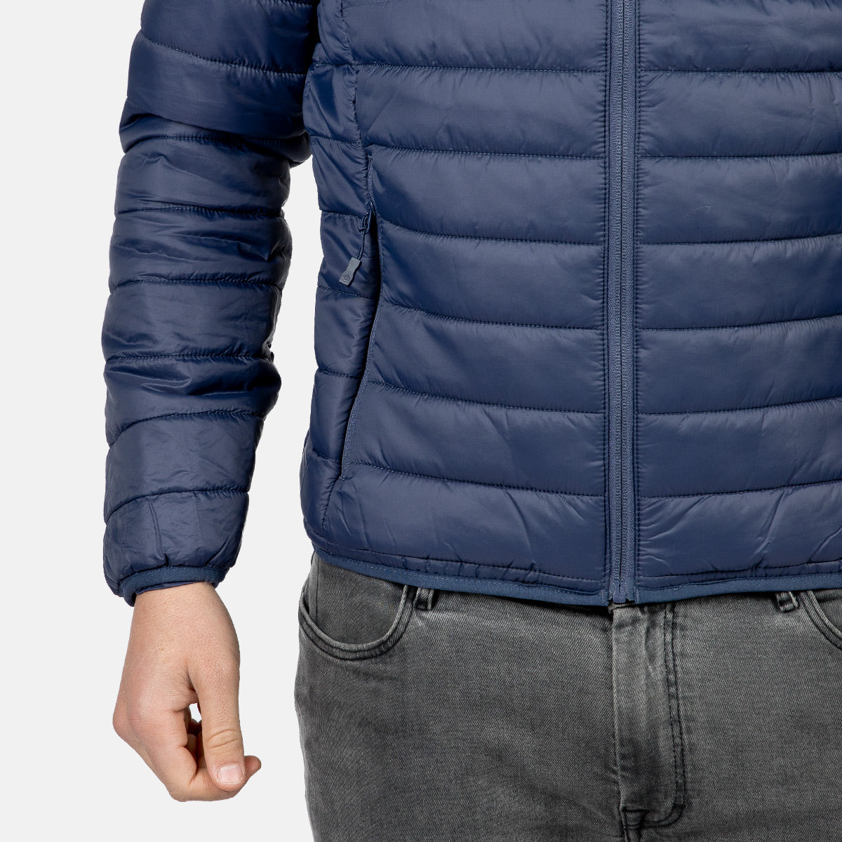 CHAQUETA DE FIBRA NASSER M