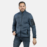 CHAQUETA POLAR DE PUNTO SAMAUN M