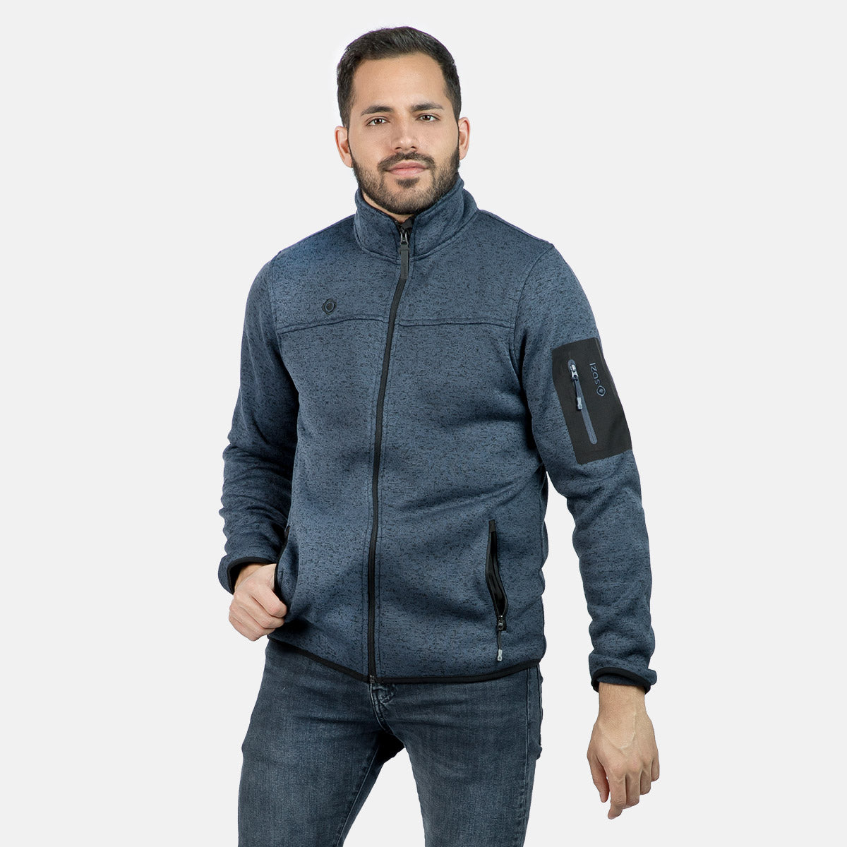 CHAQUETA POLAR DE PUNTO SAMAUN M