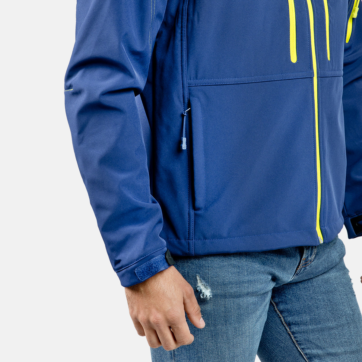 CHAQUETA DE SOFTSHELL KONKA