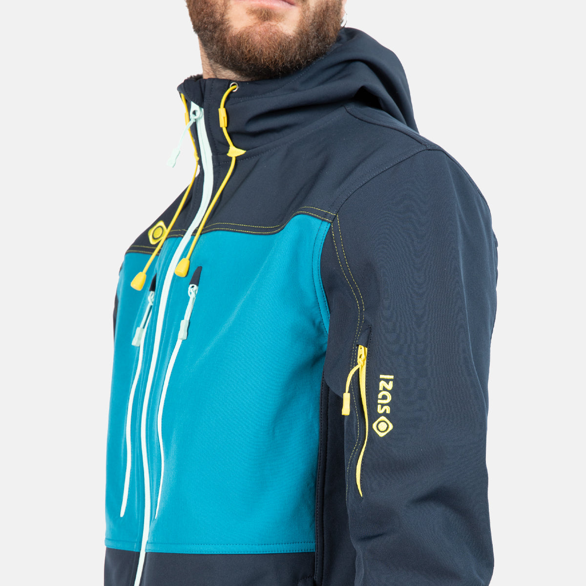 CHAQUETA DE SOFTSHELL KONKA