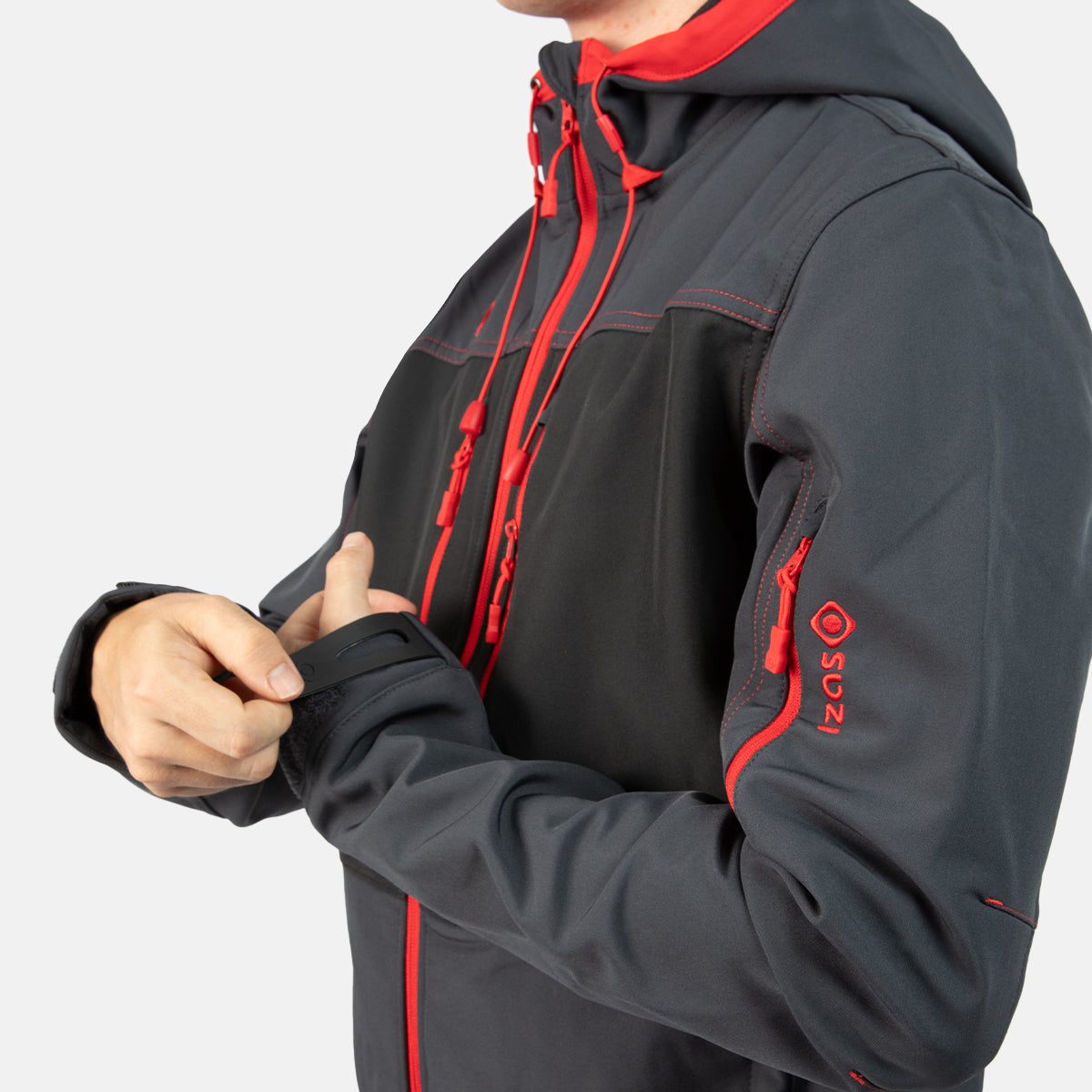 CHAQUETA DE SOFTSHELL KONKA