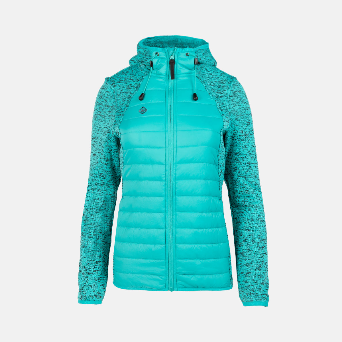 Chaqueta Con Capucha Hombre CMP - Sudadera De Algodón, Cierre Cremallera Completo, Material Elástico