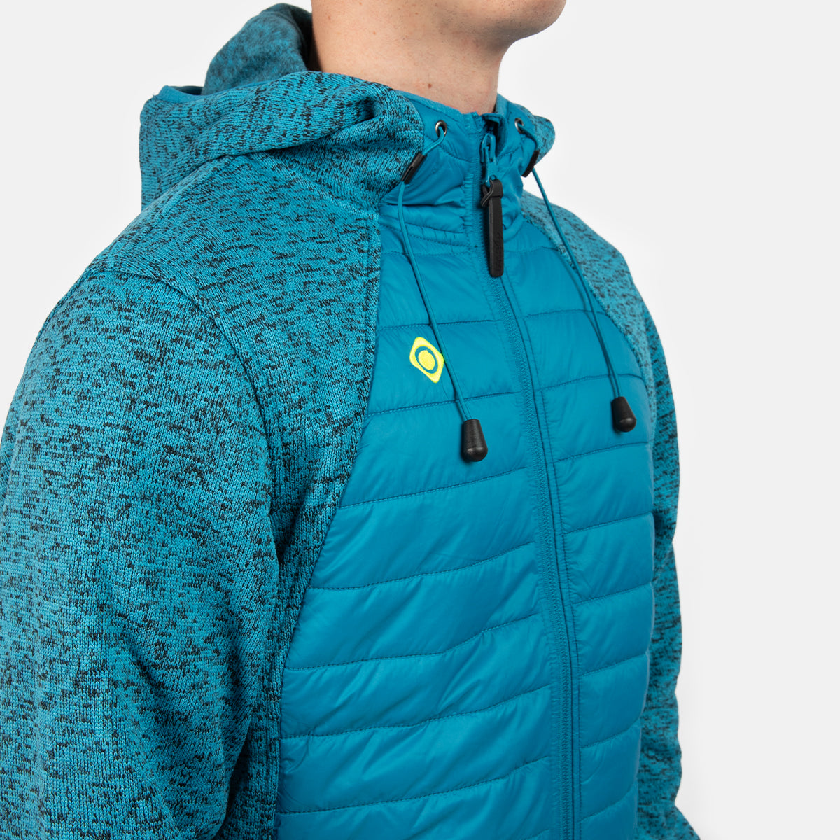 CHAQUETA POLAR Y FIBRA NOYA M