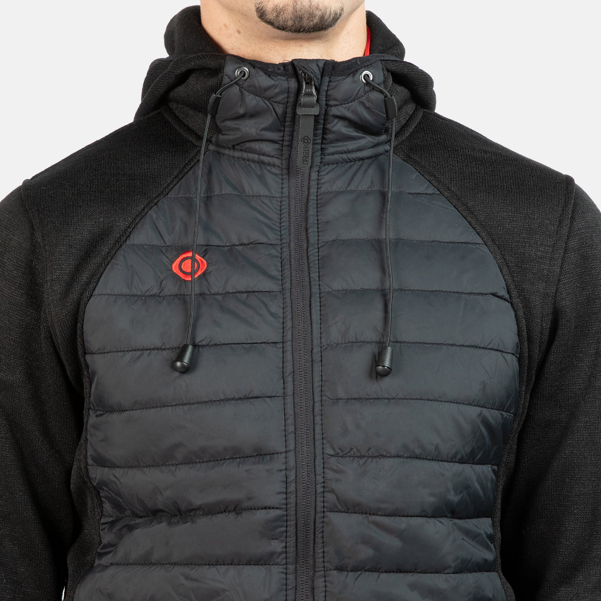 CHAQUETA POLAR Y FIBRA NOYA M