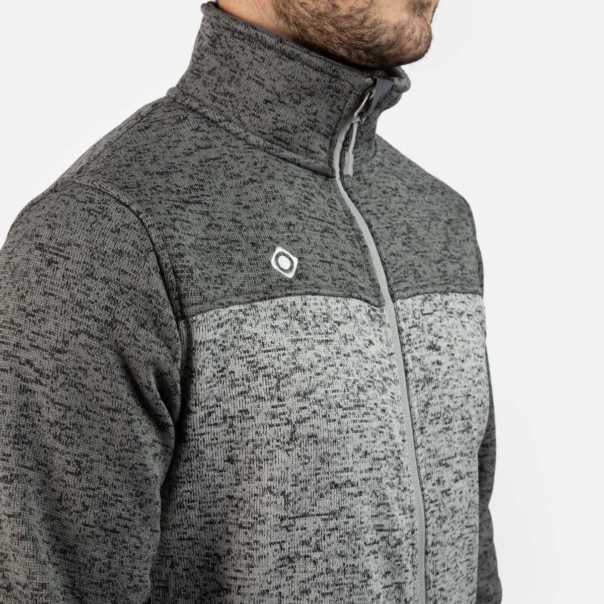 CHAQUETA POLAR DE PUNTO SAMAUN II M