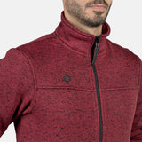 CHAQUETA POLAR DE PUNTO SAMAUN M