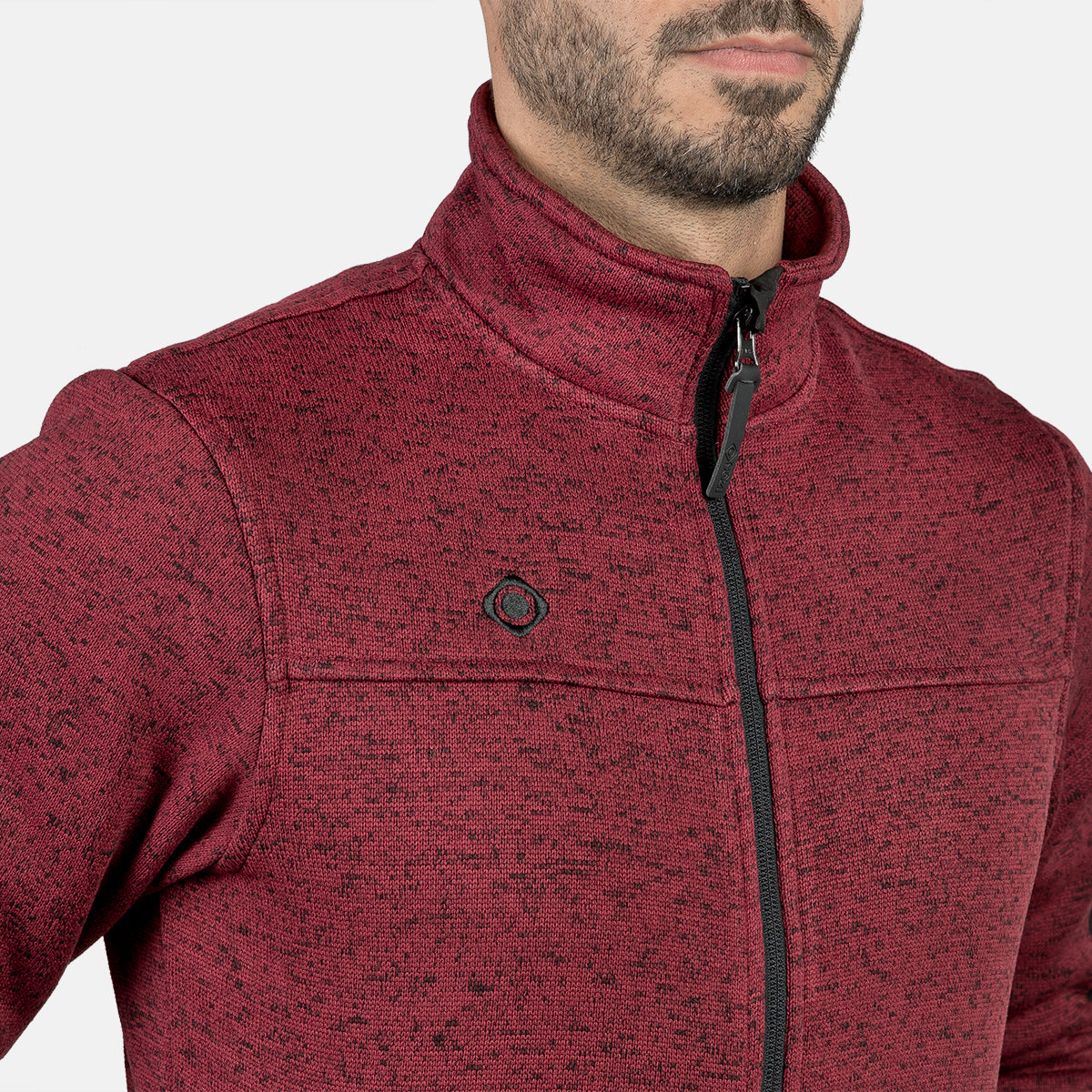 CHAQUETA POLAR DE PUNTO SAMAUN M