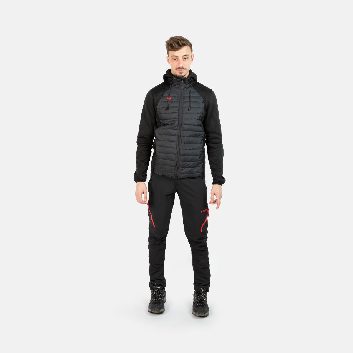 CHAQUETA POLAR Y FIBRA NOYA M