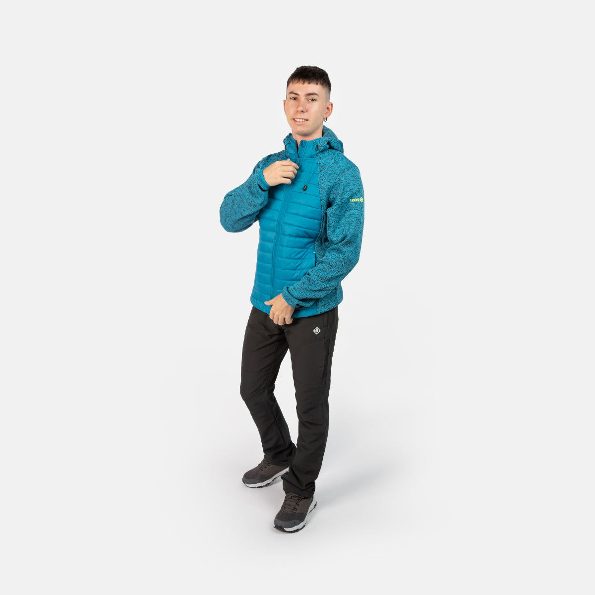 CHAQUETA POLAR Y FIBRA NOYA M