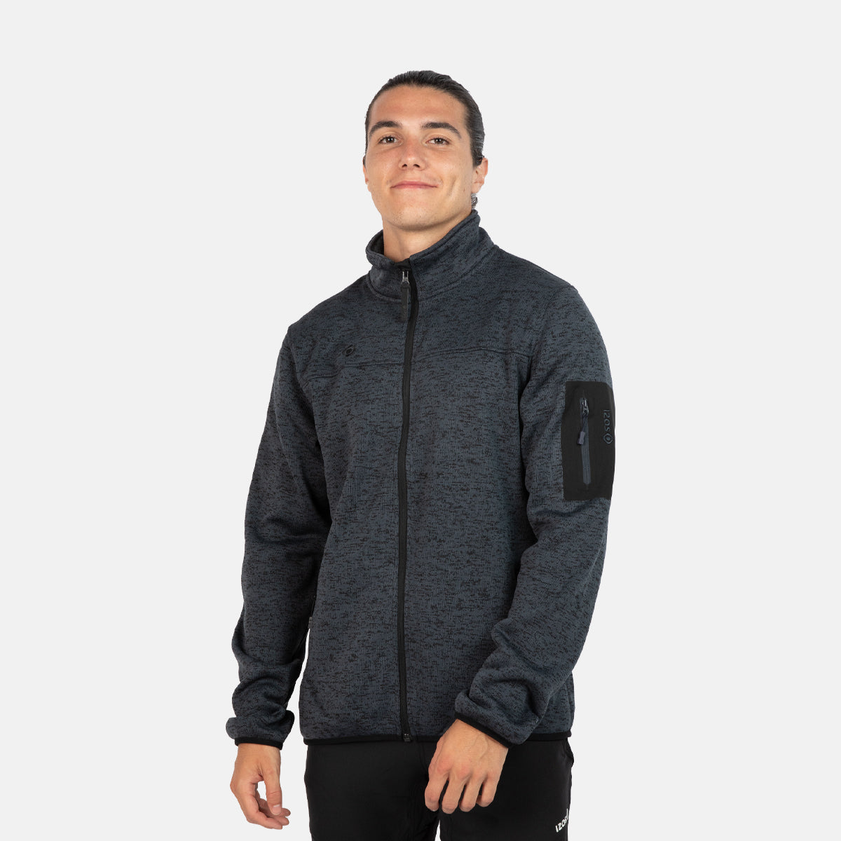 CHAQUETA POLAR DE PUNTO SAMAUN M