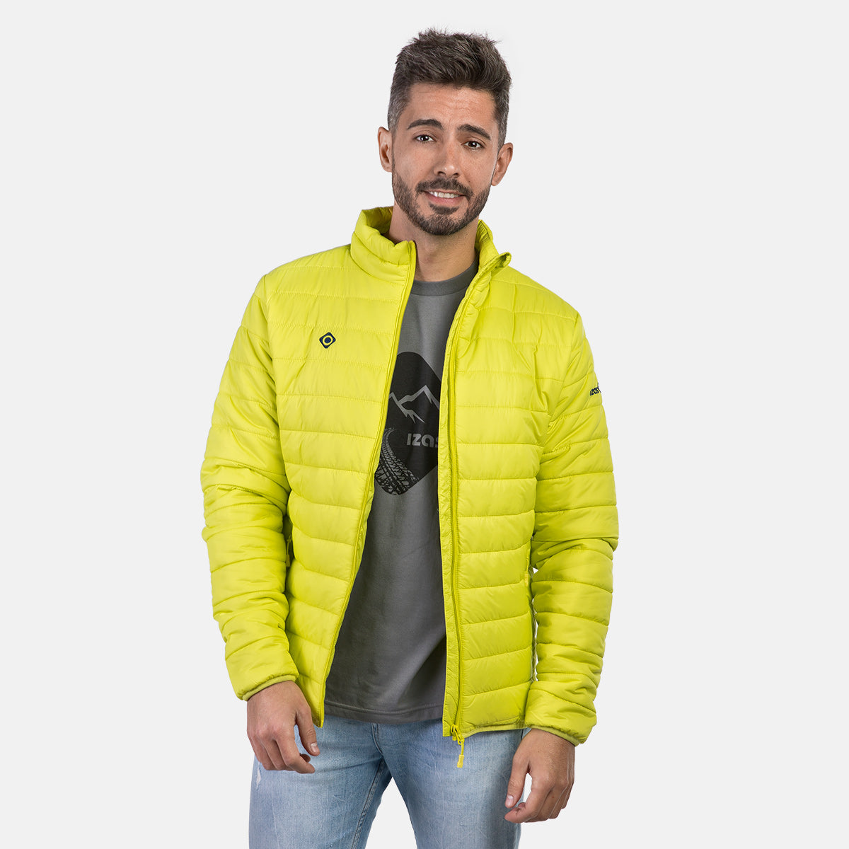 CHAQUETA DE FIBRA NASSER M
