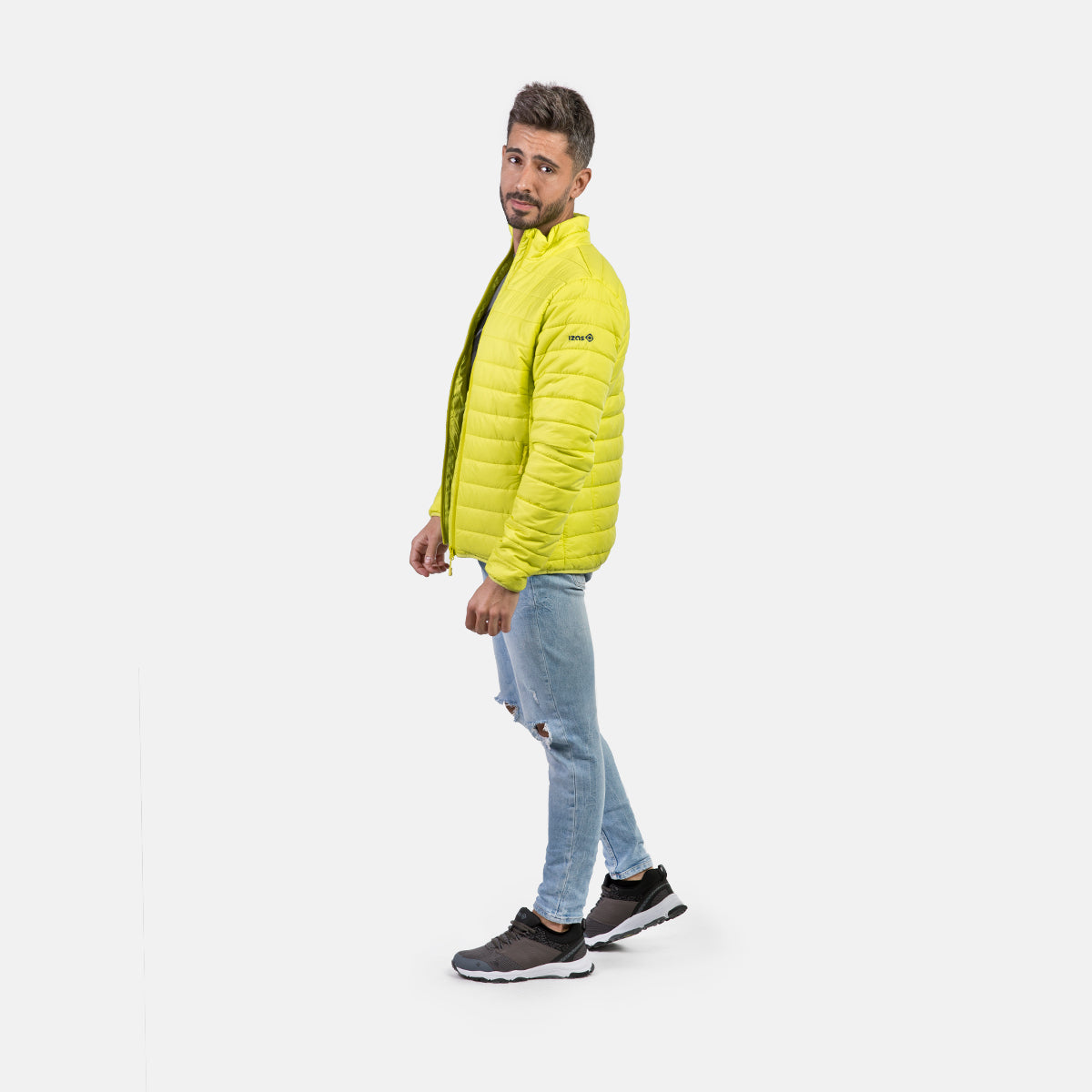 CHAQUETA DE FIBRA NASSER M