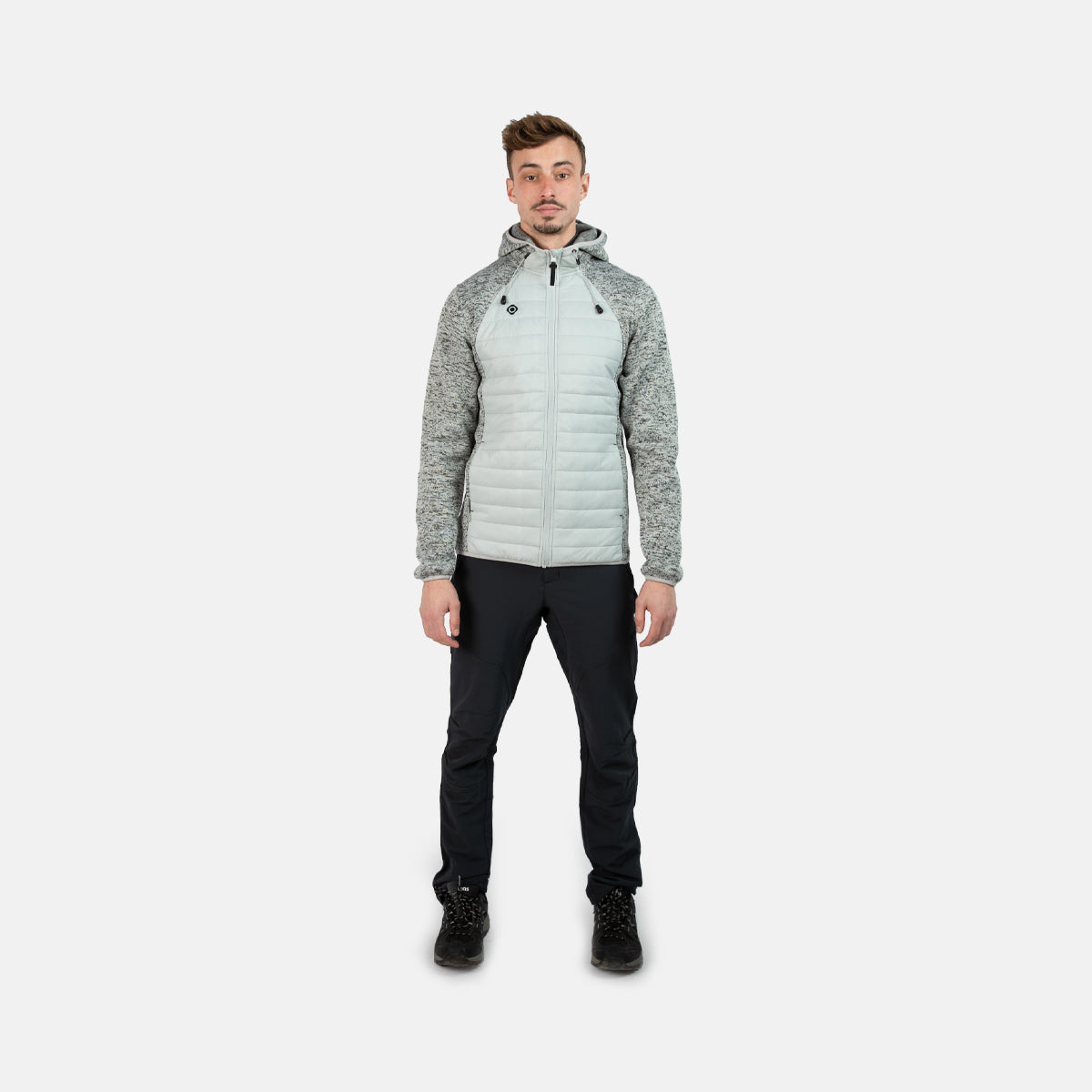 CHAQUETA POLAR Y FIBRA NOYA M