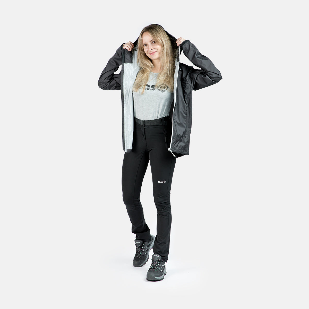 CHAQUETA IMPERMEABLE LIGERA UNISEX SEIL