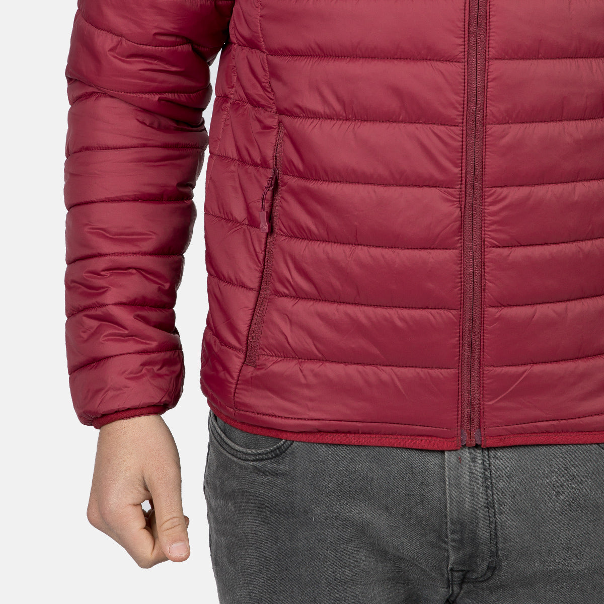 CHAQUETA DE FIBRA NASSER M