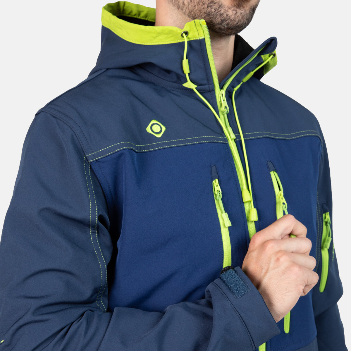 CHAQUETA DE SOFTSHELL KONKA