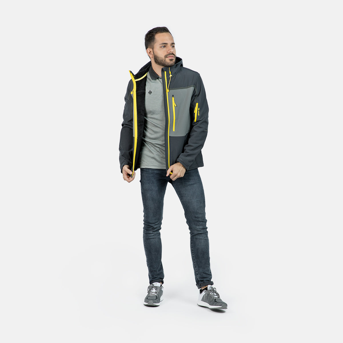 CHAQUETA DE SOFTSHELL KONKA