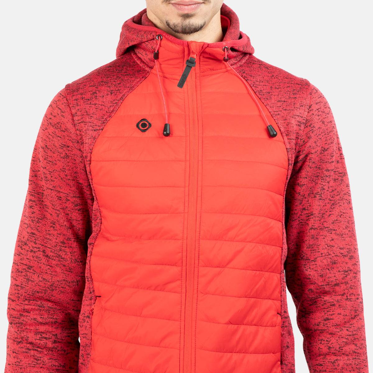 CHAQUETA POLAR Y FIBRA NOYA M