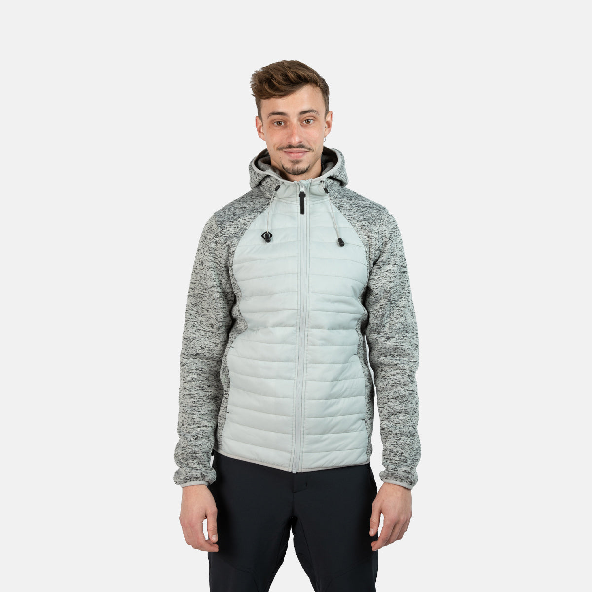 CHAQUETA POLAR Y FIBRA NOYA M