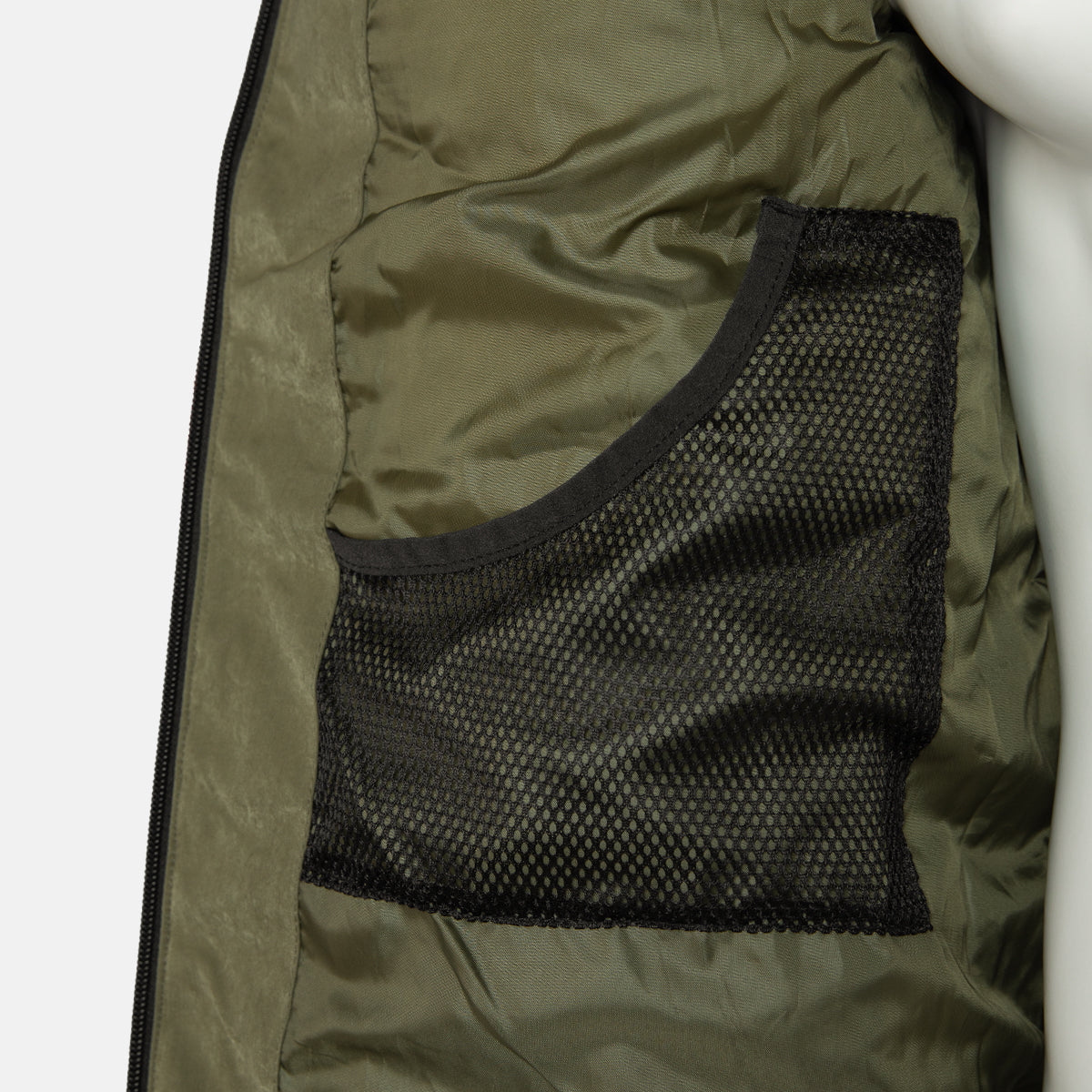 CHAQUETA DE FIBRA HOMBRE ACEBEDA