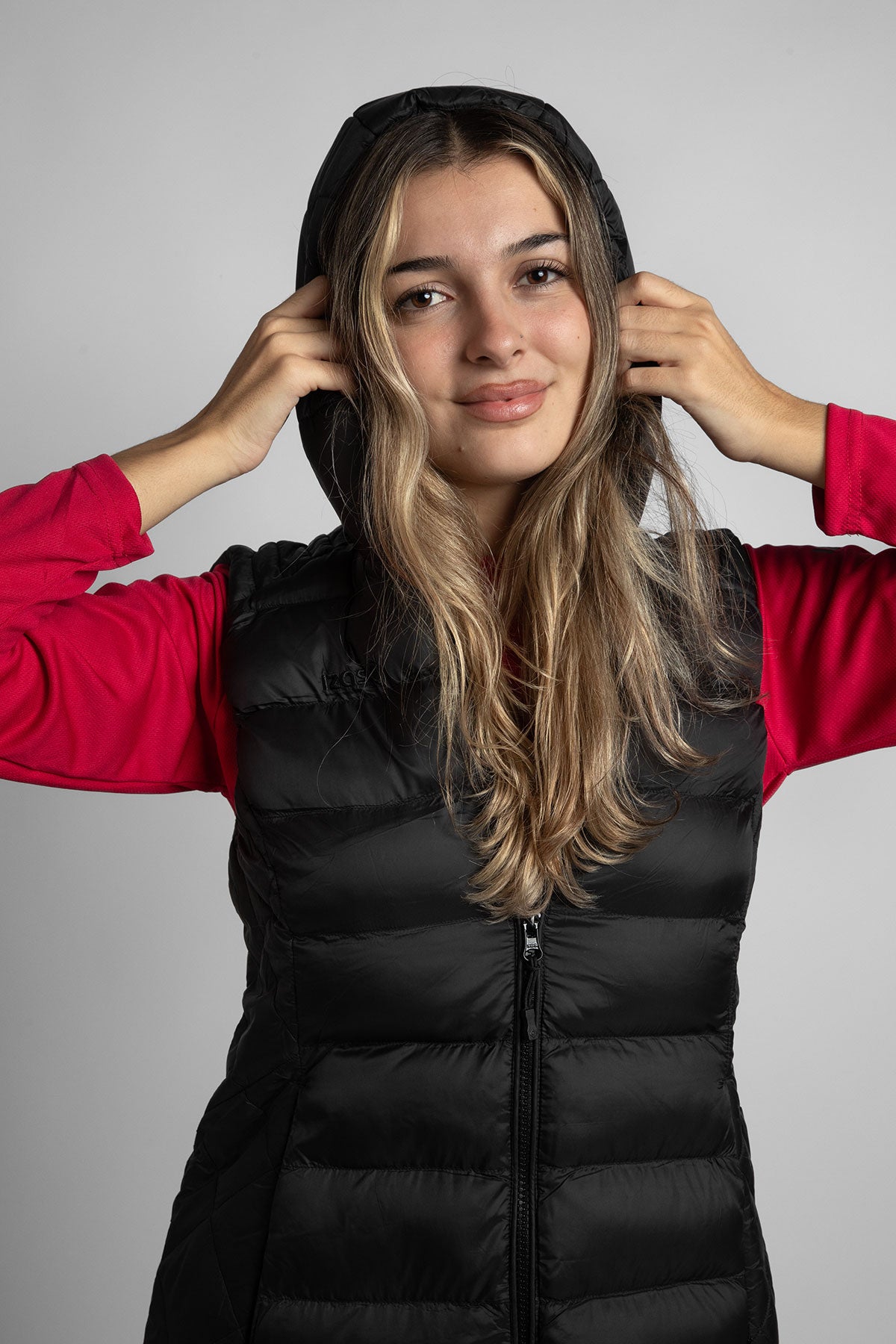 CHALECO LARGO DE FIBRA ALBALA