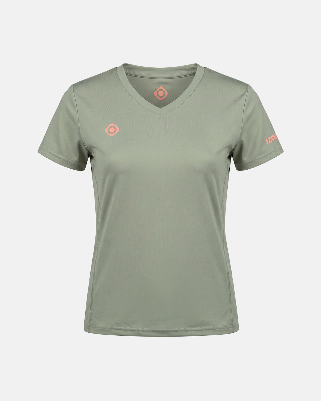 CAMISETA PADEL MUJER ALBION