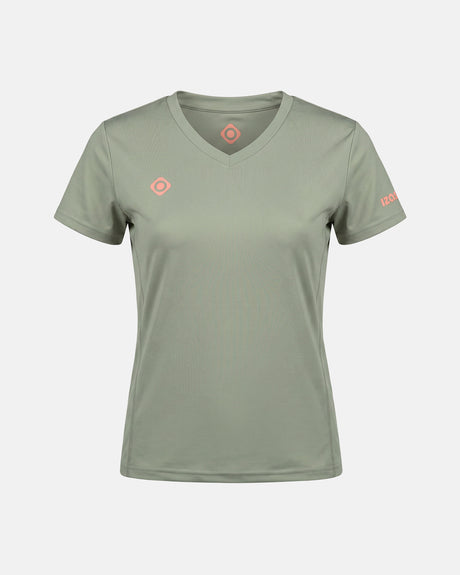 CAMISETA PADEL MUJER ALBION