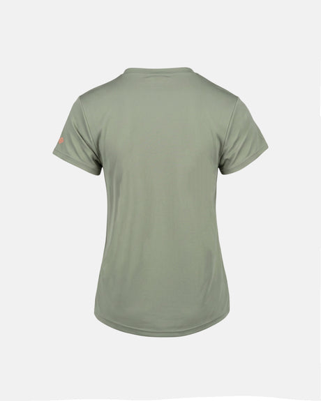 CAMISETA PADEL MUJER ALBION