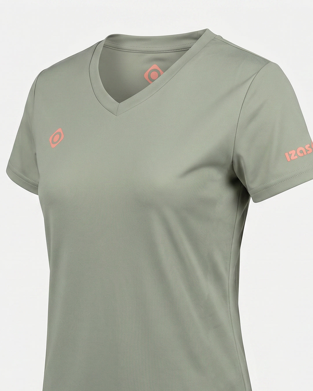 CAMISETA PADEL MUJER ALBION