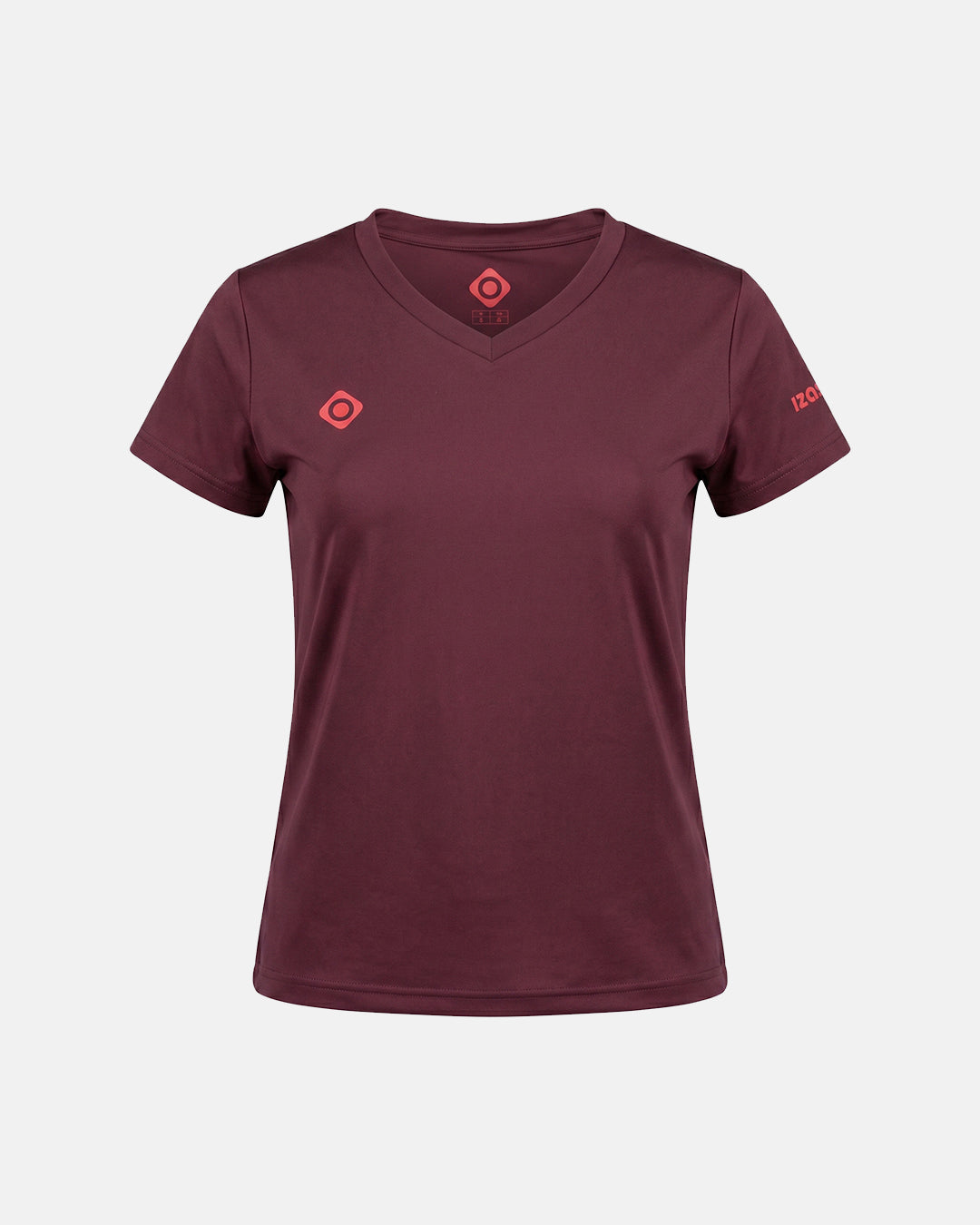 CAMISETA PADEL MUJER ALBION