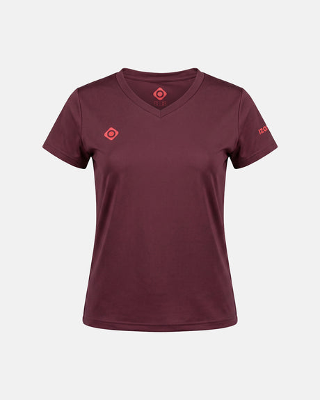CAMISETA PADEL MUJER ALBION