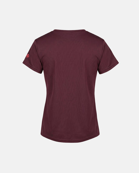 CAMISETA PADEL MUJER ALBION