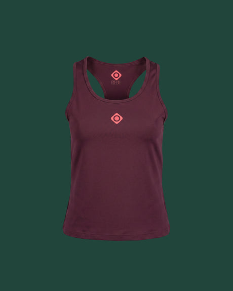 CAMISETA DE TIRANTES PADEL MUJER ALLEN TOP