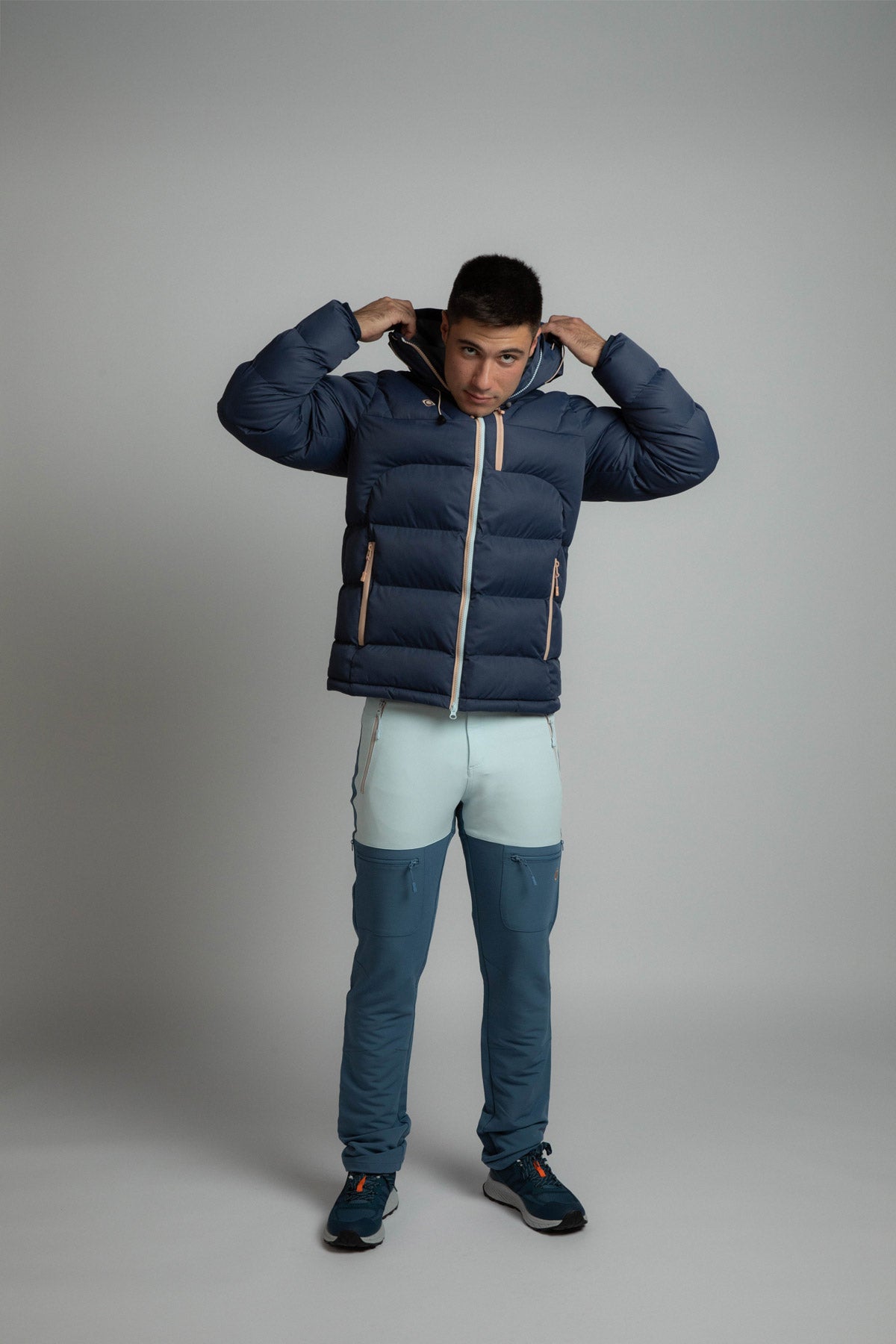 CHAQUETA FIBRA HOMBRE AMPRIU M V2