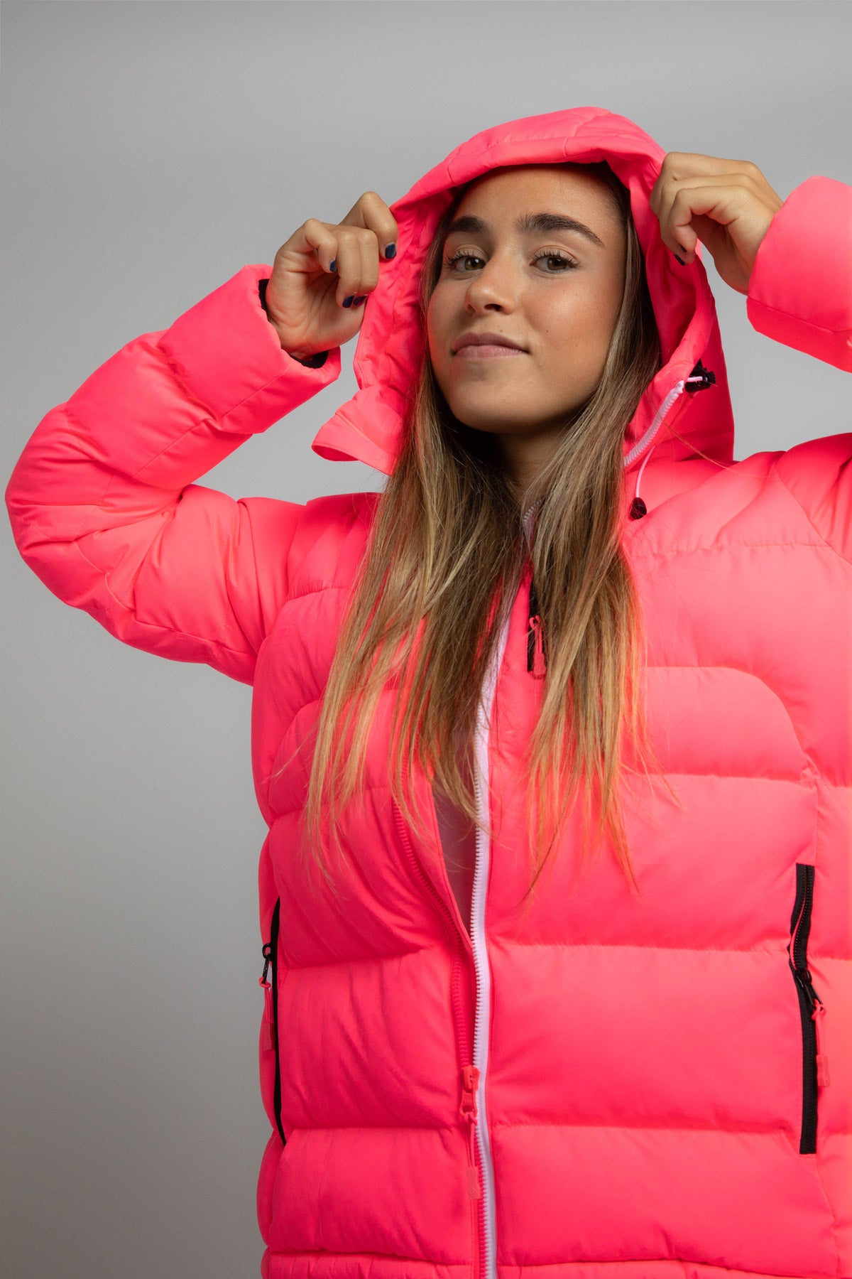 CHAQUETA FIBRA MUJER AMPRIU W V2