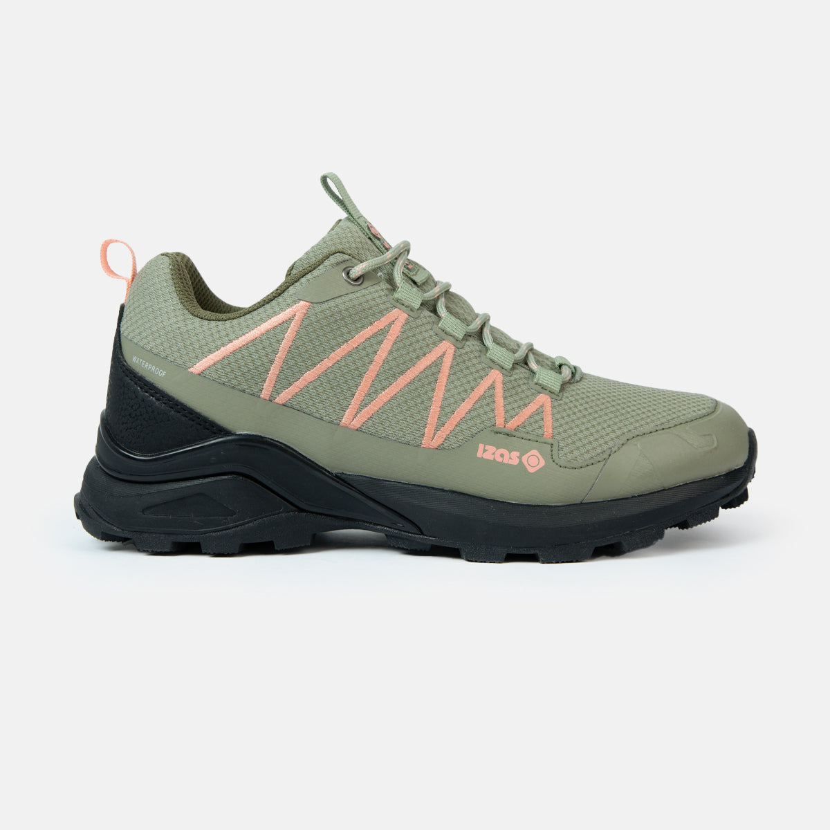 Zapatillas Trekking Izas Apex M Hombre | Impermeables y Tracción