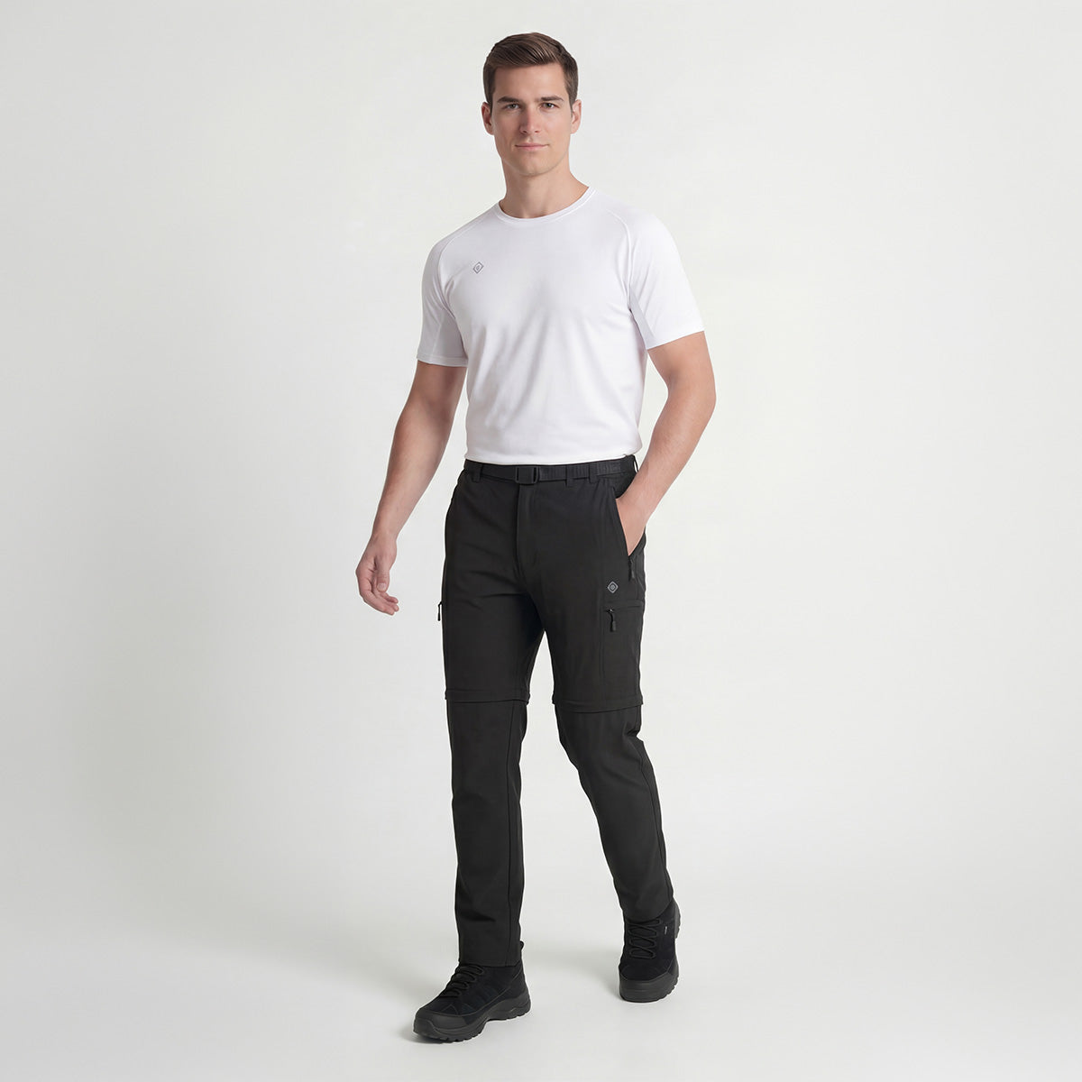 PANTALON TREKKING DESMONTABLE HOMBRE AREZZO M DT