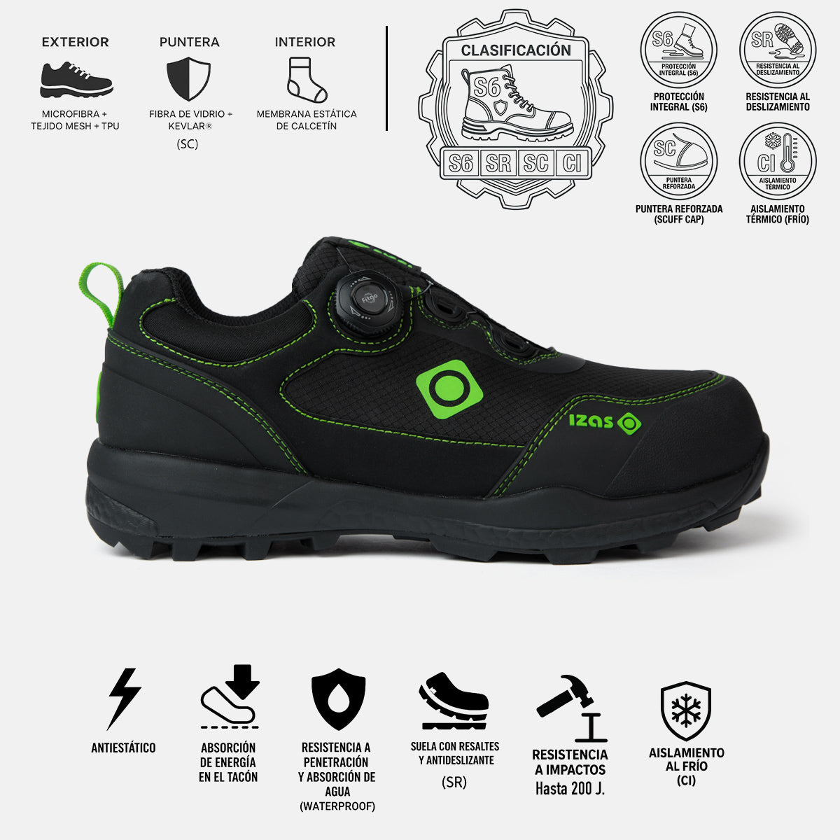 ZAPATILLAS SEGURIDAD ATHENS SHOES V2