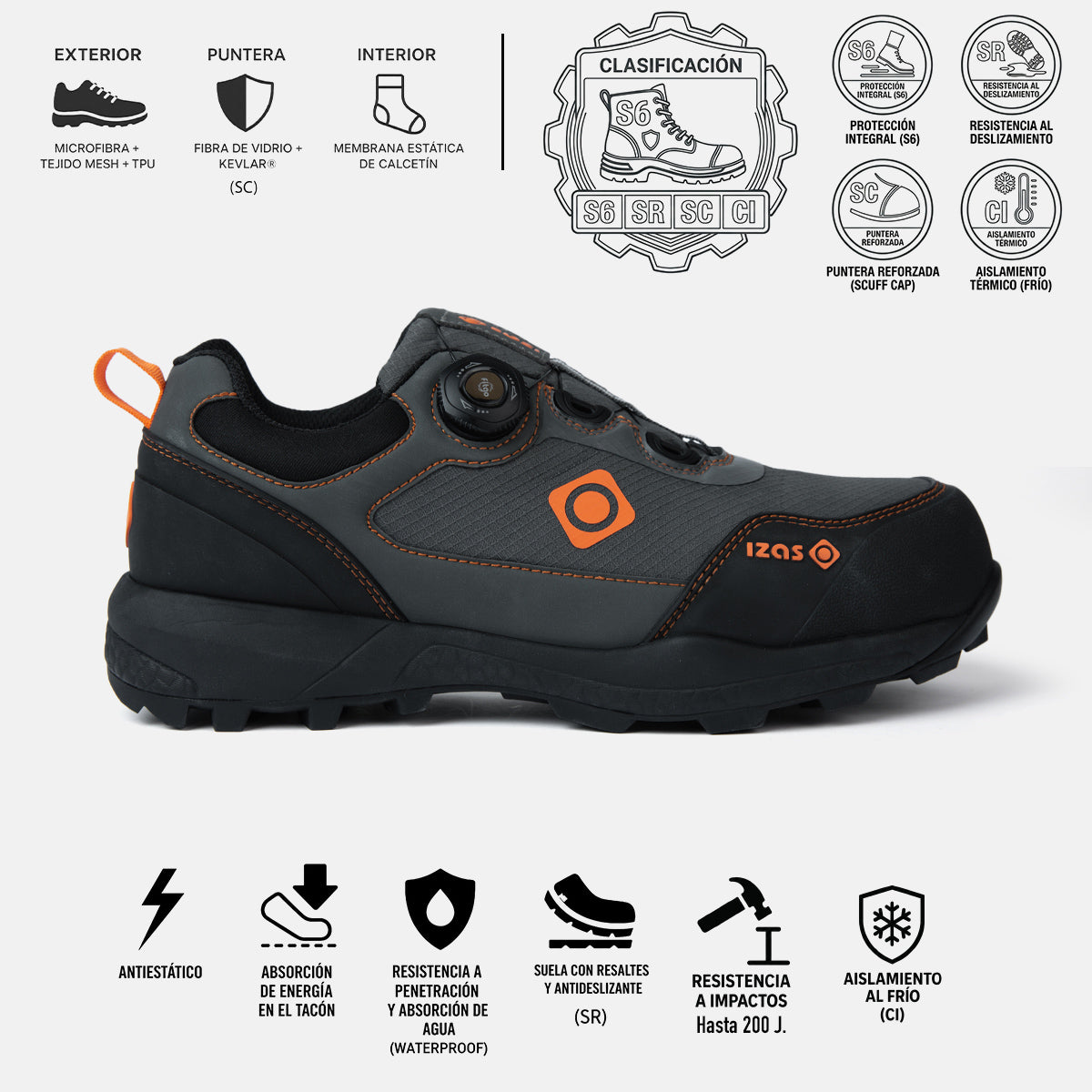 ZAPATILLAS SEGURIDAD ATHENS SHOES V2