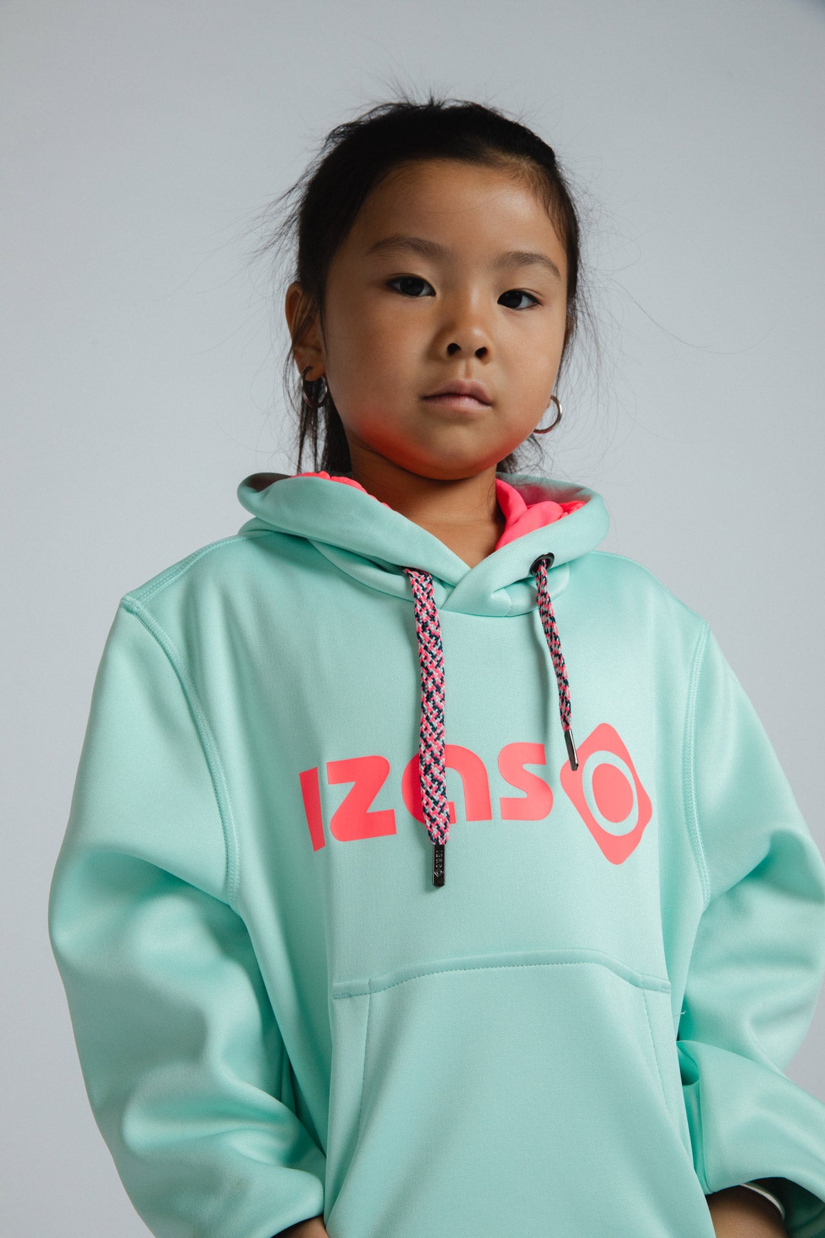 Sudadera Niños Duero K | Capucha, Logotipo y Confort Urbano – Izas