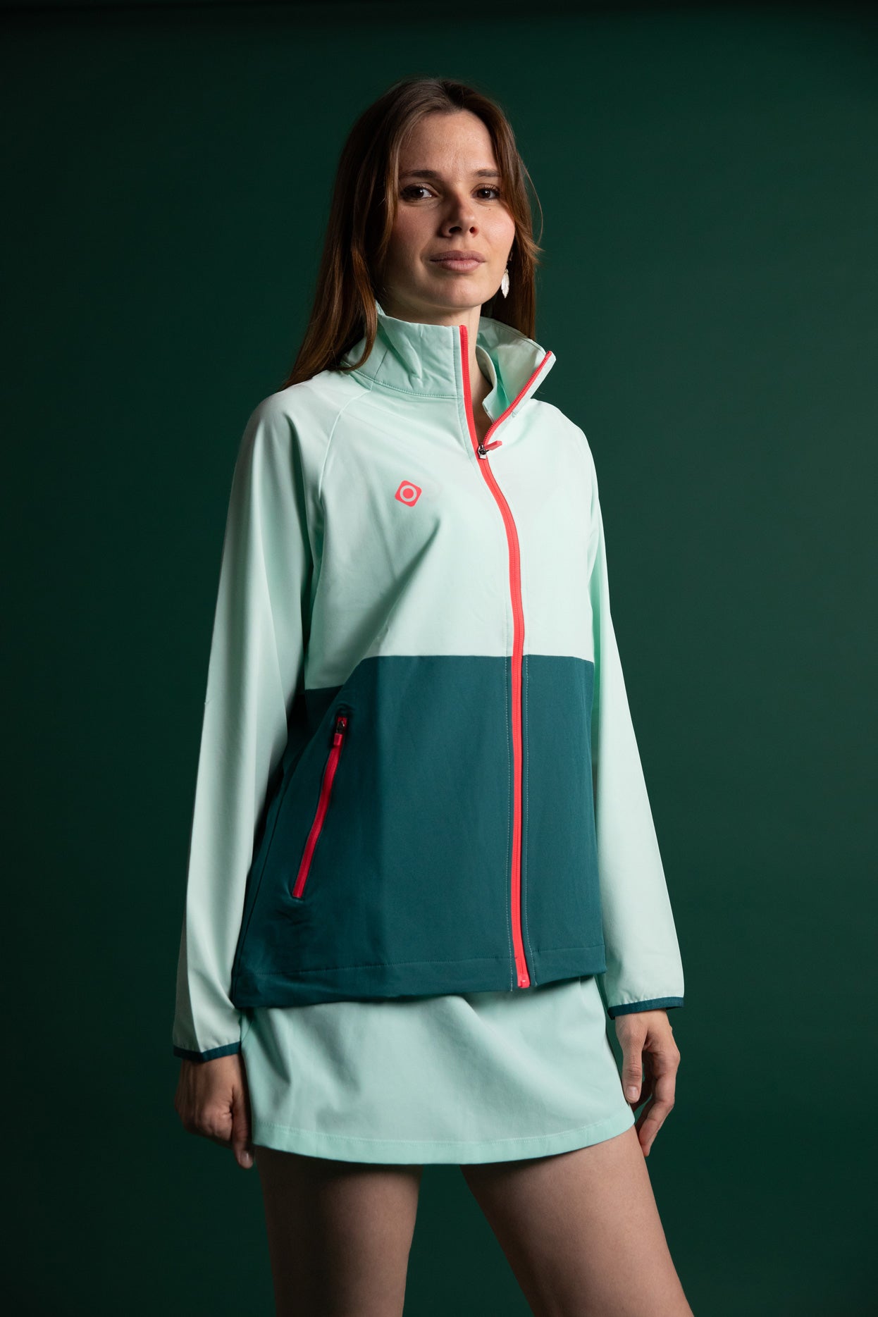 CHAQUETA CORTAVIENTOS BARR W SC