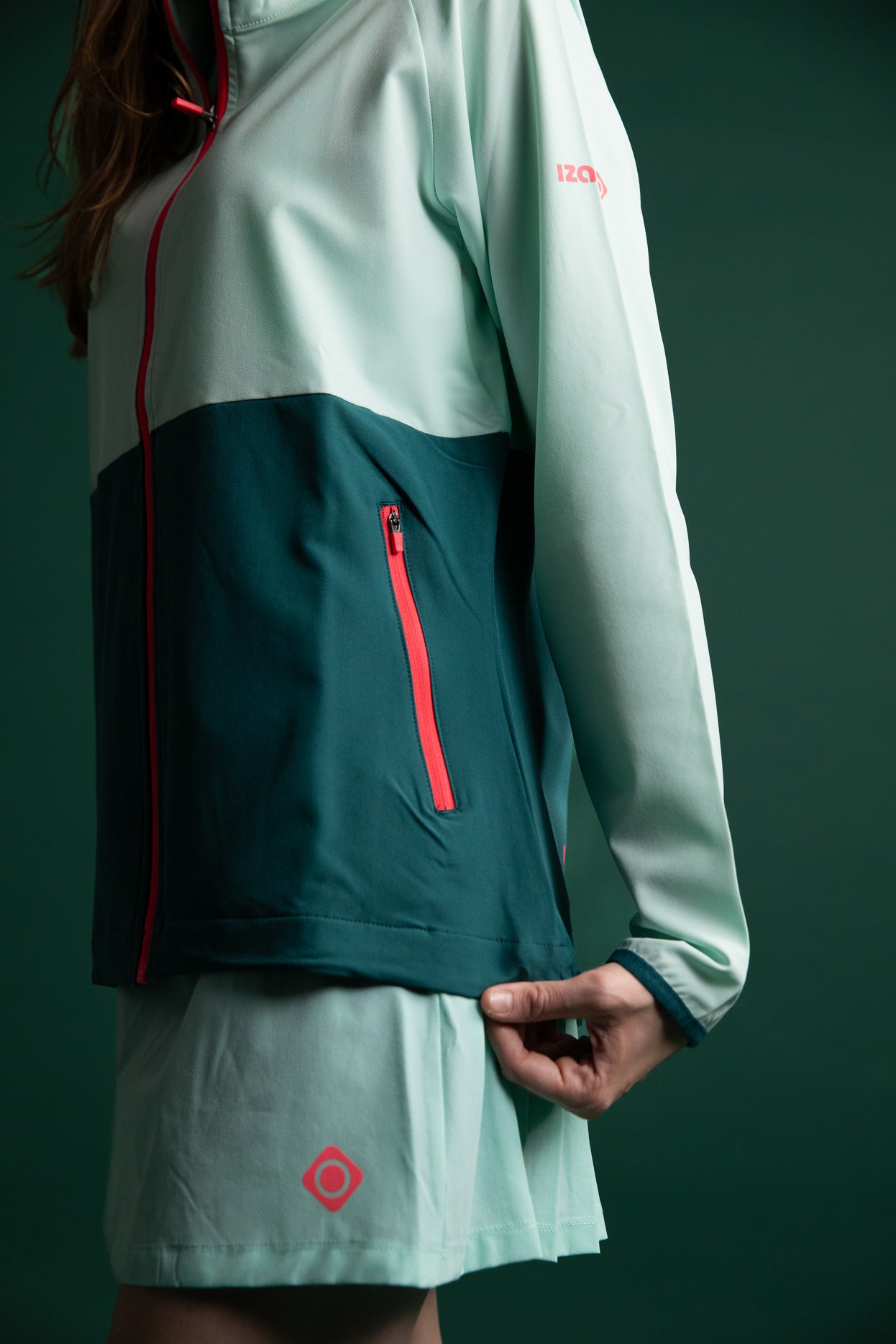 CHAQUETA CORTAVIENTOS BARR W SC