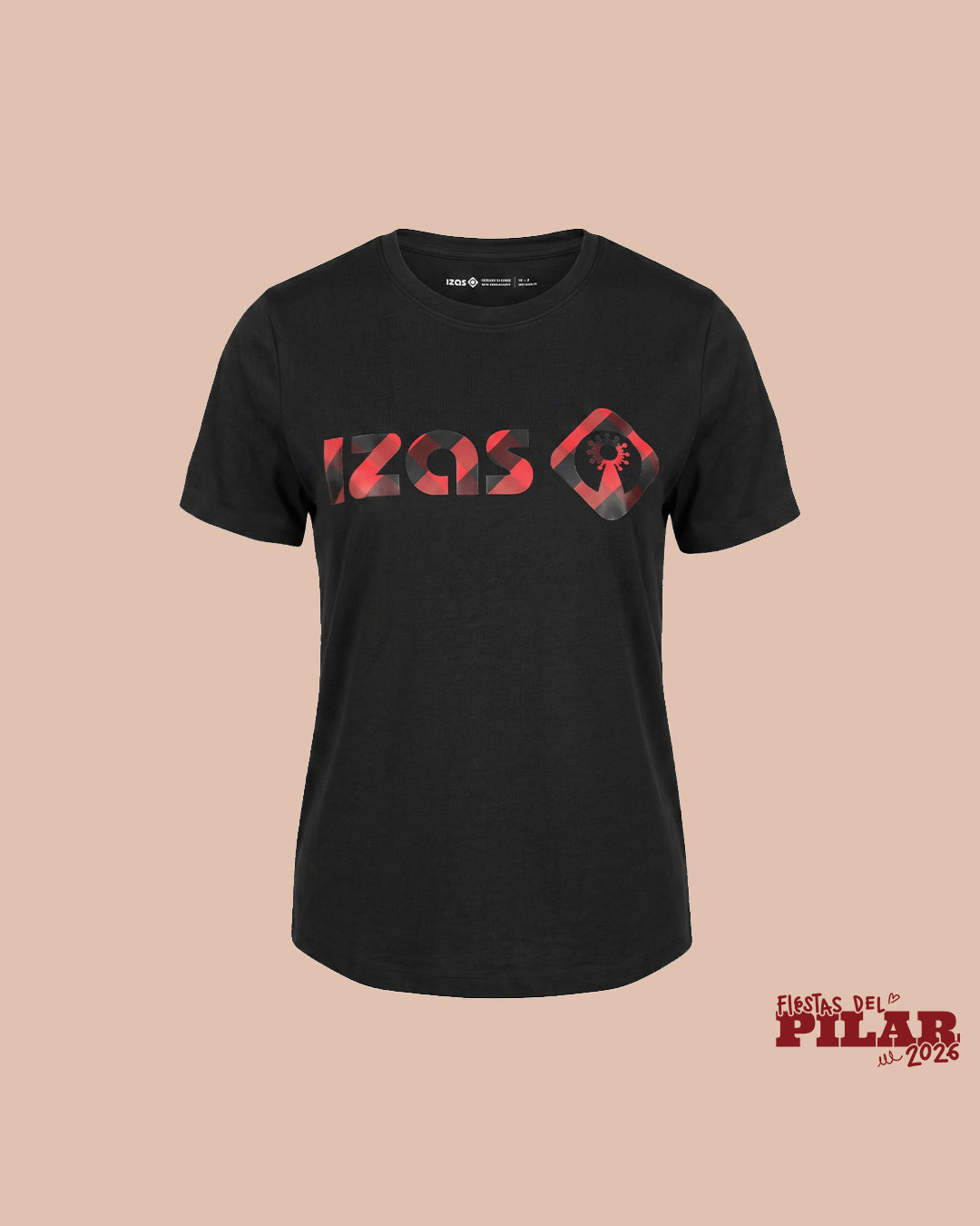 CAMISETA CACHIRULO W MUJER IZAS MANGA CORTA